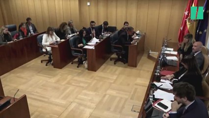 La presidenta de la comisión de investigación de Begoña Gómez retira la palabra a Manuela Bergerot