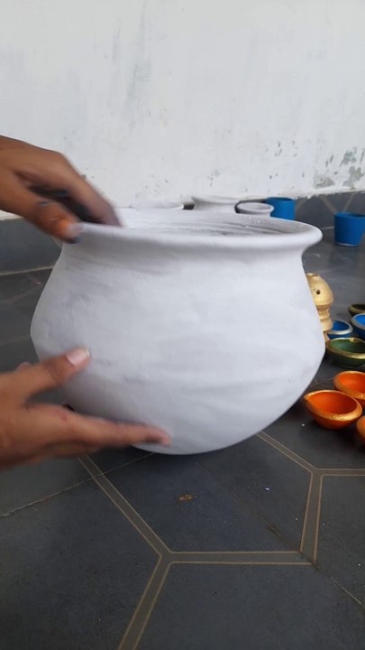 Diy kalash decoration at home !!