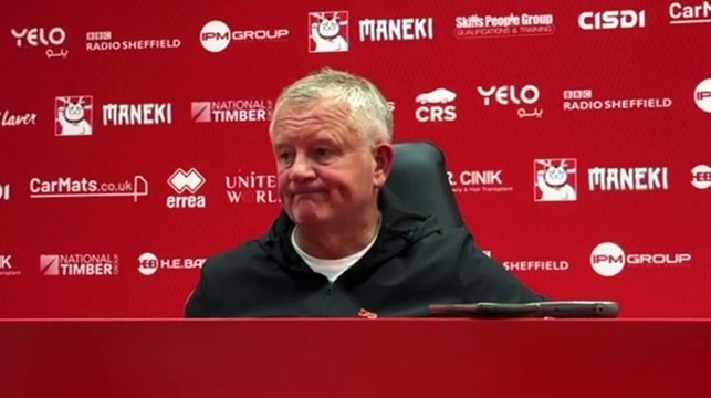 Chris Wilder on Sheffield United rediscovering their vital connection after derby win over Wednesday