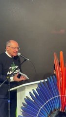 COP29: Alckmin fala sobre a importância de levar COP à Amazônia para discutir desmatamento e queimadas