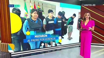 ​Hijos planificaron durante tres meses el parricidio de su padre