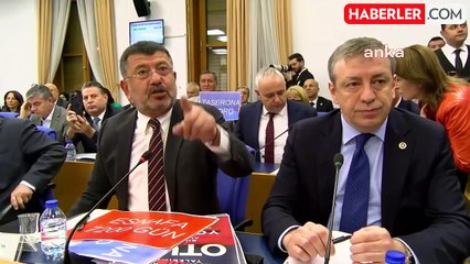 TBMM Plan ve Bütçe Komisyonu...Bakan Vedat Işıkhan'dan 'Asgari Ücret' Açıklaması: "Herkesin Mutabık Kaldığı Bir Tutarda Uzlaşılacağını Ümit Ediyoruz"