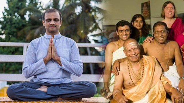 Yoga Guru Sharath Jois 53 age Demise Reason Reveal, Family Members Details...| Boldsky