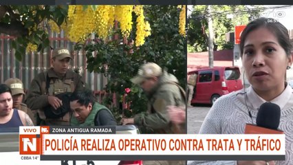 SCZ operativo contra trata