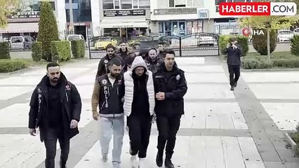 Düzce'de Uyuşturucu Satıcıları Adliyeye Sevk Edildi