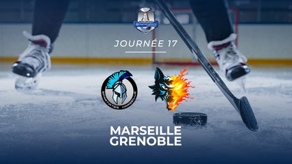 Marseille - Grenoble - Synerglace Ligue Magnus - J17