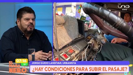 SCZ urbanista no ve ningún plan para el transporte urbano