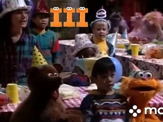 Sesame Street: New Year's Countdown (Roman Numerals Version)