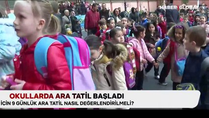 Okullarda ara tatil başladı, 9 günlük mola nasıl değerlendirilmeli?