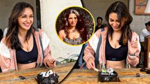 It's Nikita Dutta's Birthday! Actress Cuts The Cake With Media