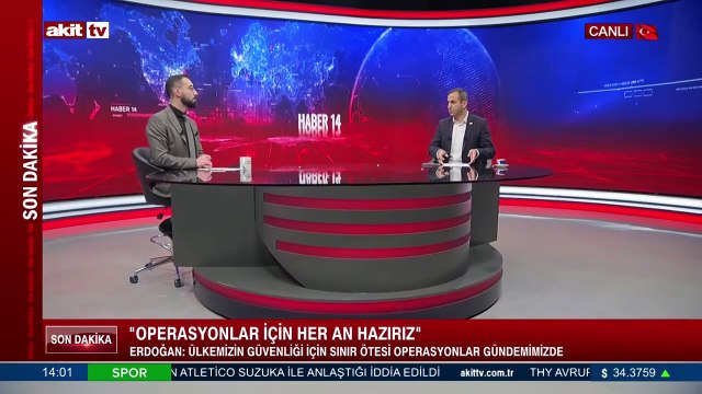 Yeni Akit Gzt. Gnl. Yayın Yön. Murat Alan Cumhurbaşkanı Erdoğan'ın Bakü ziyaretinin satır aralarını değerlendirdi