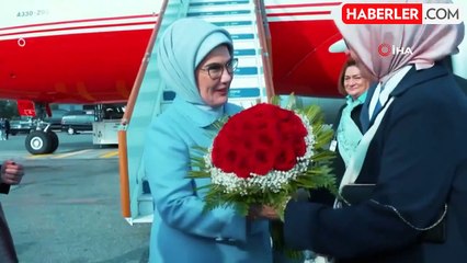 Emine Erdoğan'dan COP29'a ilişkin videolu paylaşım