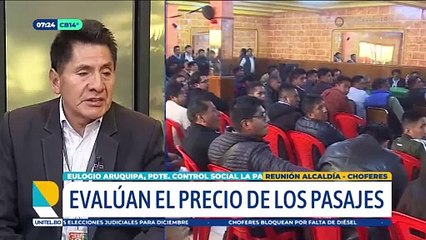 “Sería un dinamitazo a la economía de los paceños”: vecinos rechazan posible incremento de pasajes