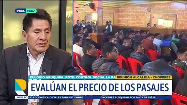 “Sería un dinamitazo a la economía de los paceños”: vecinos rechazan posible incremento de pasajes