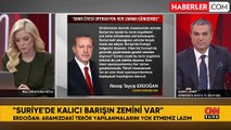 Cumhurbaşkanı Erdoğan'dan sınır ötesi operasyon sinyali