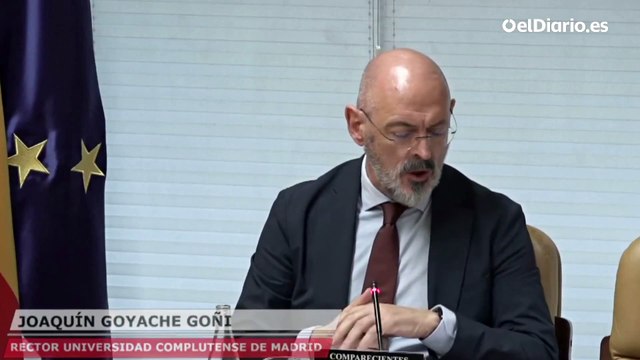 El rector de la Complutense afirma que se reunió con Begoña Gómez en La Moncloa por el COVID-19