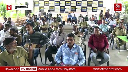 సారూ ప్లీజ్​ మమ్మల్నీ డ్యూటీలోకి తీసుకోండి: సస్పెండెడ్​ టీజీఎస్​ ఆర్టీసీ సిబ్బంది