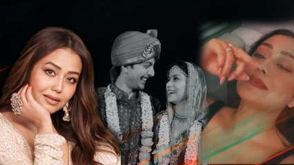 Ex Boyfriend Himansh Kohli की शादी के दिन Neha Kakkar ने गाया Emotional गाना, Video Viral