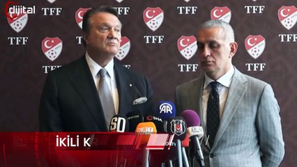 Hasan Arat ve İbrahim Hacıosmanoğlu kritik zirve sonrasında konuştu