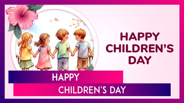 Happy Children’s Day 2024 Wishes, Messages, Quotes And Greetings To Send On Bal Diwas