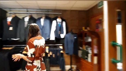 Inside Antich Fine English Tailors filmed by Stephanie Smith Yorkshire Post Fashion Editor