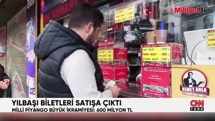 Milli Piyango'nun yılbaşı büyük ikramiyesi belli oldu! İşte çeyrek, yarım ve tam bilet fiyatları