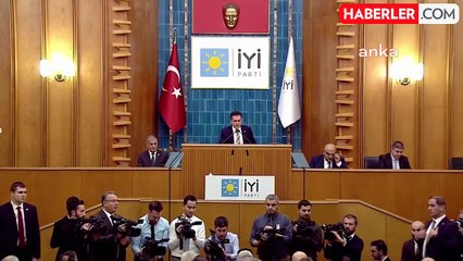 İyi Parti Grup Toplantısı... Dervişoğlu: "Yoksulluk, Sevk ve İdare Edilmektedir. İzmir'deki Yangında 5 Çocuğumuzun Ölmesi de Bundandır"