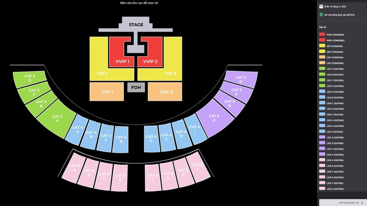 Nghi ế vé, đêm nhạc Hàn Quốc tại Hà Nội có nhiều thành viên Super Junior bị hủy bỏ | VTC Now