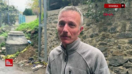 Sarıyer’de istinat duvarından düşen 30 yaşındaki Muhammet öldü