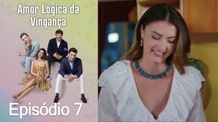 Amor Lógica da Vingança 7. Episódio (Dublagem em Português)