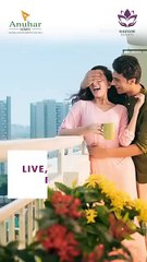 Gated community flats in kollur