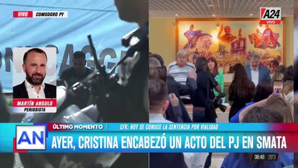 Clase abierta en Comodoro Py: resistencia y tensión en el fallo contra Cristina Kirchner