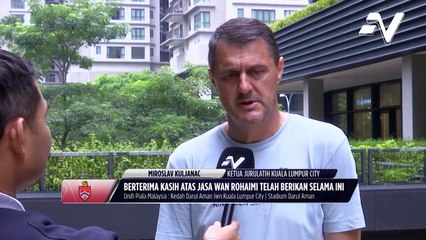 Wan Rohaimi tinggalkan Kuala Lumpur City untuk bersama Penang FC