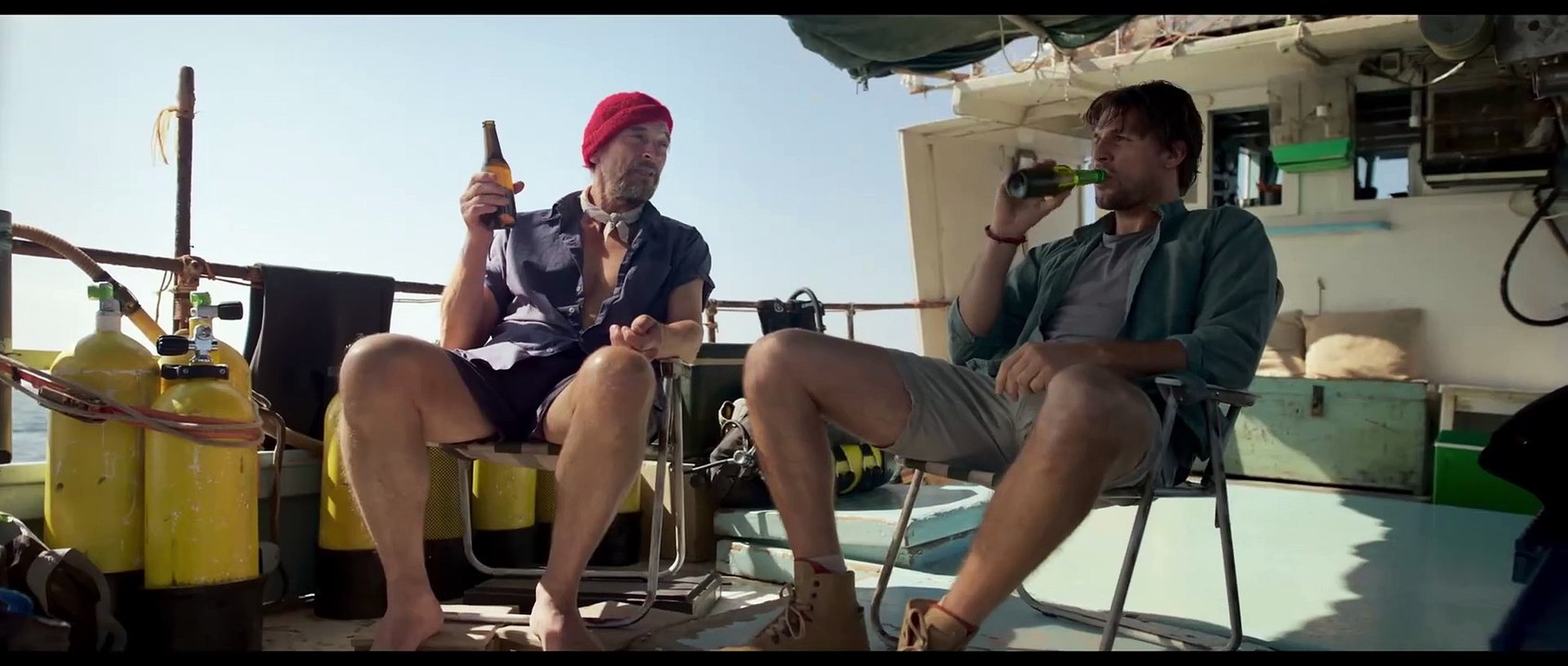 ESCAPE FROM THE DEEP Bis zum letzten Atemzug Film