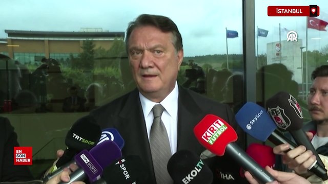 Beşiktaş Kulübü Başkanı Hasan Arat, gündeme ilişkin soruları yanıtladı