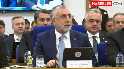 Bakan Işıkhan: "Deprem bölgesindeki 4 il ve 2 ilçeye 2025 yılı için TYP kapsamında 10 bin ilave istihdam verilecek"