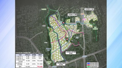 [서울] 서울 창신동, 역사·자연 품은 주택 6,400세대 공급 / YTN