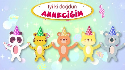 İyi ki doğdun ANNECİĞİM - İsme Özel Doğum Günü Şarkısı (FULL VERSİYON) (REKLAMSIZ)
