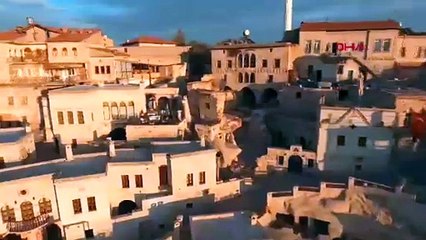 Türkiye'nin turistik cennetinde balonlar rekora havalandı