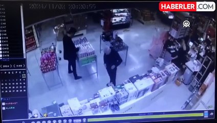 Adıyaman'da Marketten Hırsızlık Yapan Çift Gözaltına Alındı