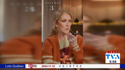 Céline Dion-Le Québec Matin-13 Novembre 2024