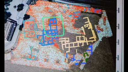 Valdepeñas buscará el origen de su bodega romana descubierta en la construcción de una rotonda