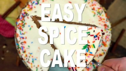 How to Make the Best Homemade Spice Cake | Warm & Cozy Recipe!