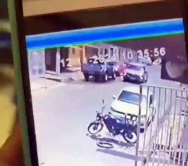 Suspeitos invadem lava-jato e roubam caminhonete