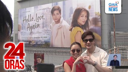"Hello, Love, Again," nina Alden at Kath, showing na; positibo ang feedback ng mga nanood sa premiere | 24 Oras
