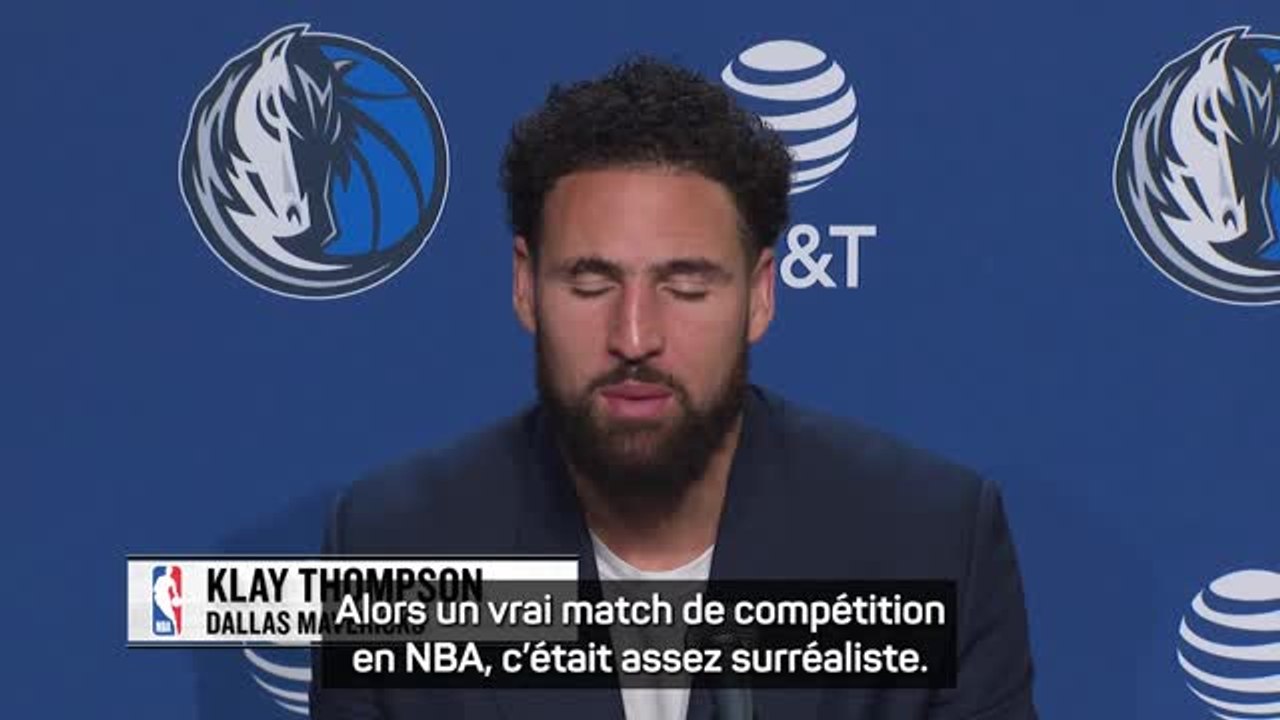 Mavericks - Thompson sur Curry : “Ça fait mal d...