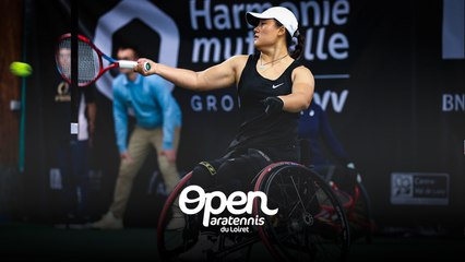 Open paratennis du Loiret - Finale femmes