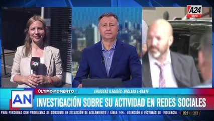 Influencers y famosos en la mira por juego ilegal online: declara L-Gante