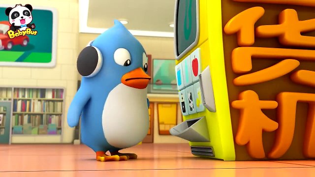 जादुई वेंडिंग मशीन - बच्चों के कार्टून - Cartoon for Kids - BabyBus Hindi