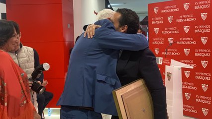 El padre de Reyes explica su emoción